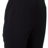 Schella Kann 2 Damen Hose mit weitem Schlag schwarz