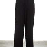 Schella Kann 2 Damen Hose mit weitem Bein schwarz