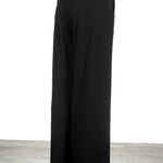 Schella Kann 2 Damen Hose mit weitem Bein schwarz