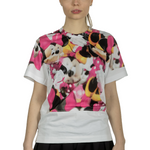 Comme Des Garçons Damen T-Shirt mit Mickey-Maus-Print mehrfarbig