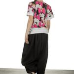Comme Des Garçons Damen T-Shirt mit Mickey-Maus-Print mehrfarbig