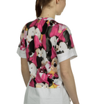 Comme Des Garçons Damen T-Shirt mit Mickey-Maus-Print mehrfarbig