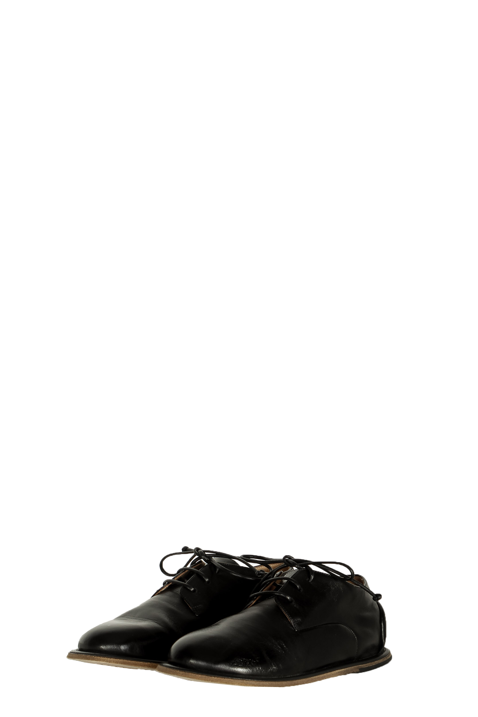 Marsèll Damen Schnürschuhe aus Leder schwarz
