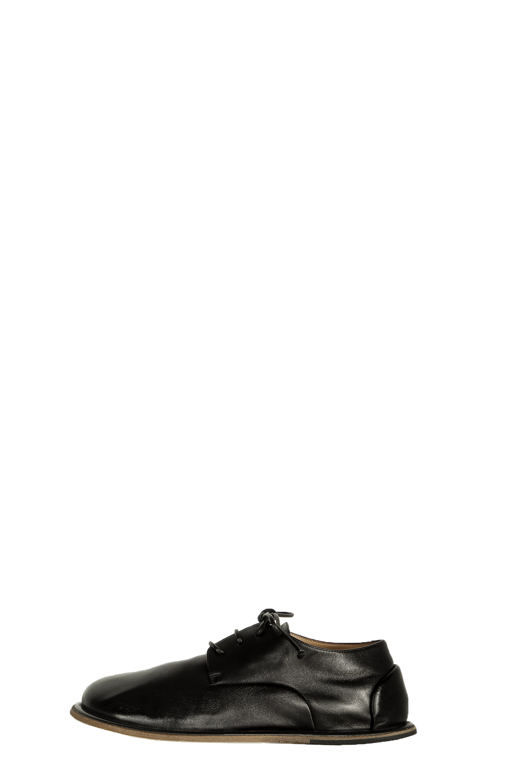 Marsèll Damen Schnürschuhe aus Leder schwarz