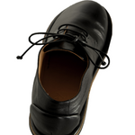 Marsèll Damen Schnürschuhe aus Leder schwarz