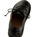 Marsèll Damen Schnürschuhe aus Leder schwarz