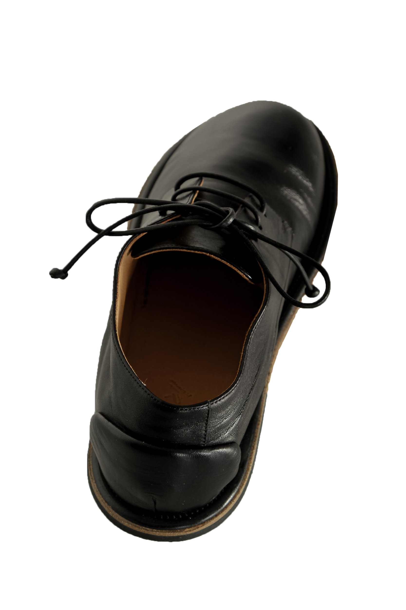 Marsèll Damen Schnürschuhe aus Leder schwarz