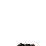 Marsèll Damen Loafer mit eckiger Kappe schwarz