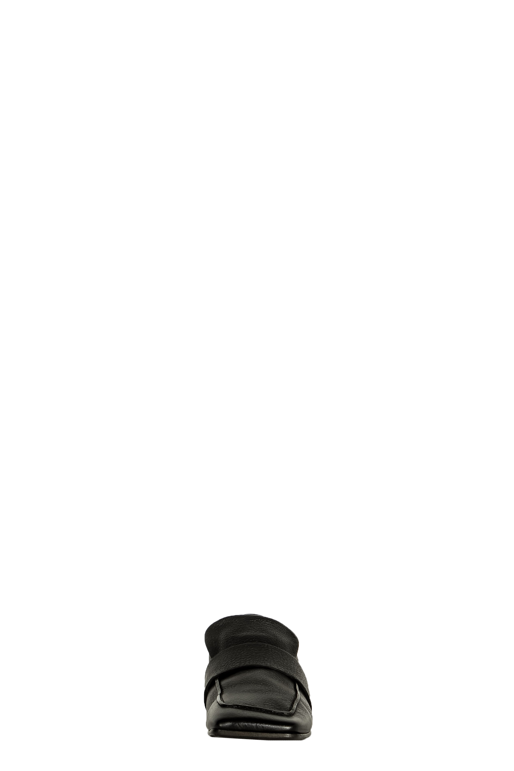 Marsèll Damen Loafer mit eckiger Kappe schwarz
