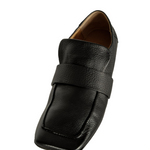 Marsèll Damen Loafer mit eckiger Kappe schwarz