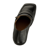Marsèll Damen Loafer mit eckiger Kappe schwarz
