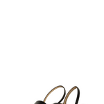 Marsèll Damen Slingback-Sandalen aus Leder schwarz