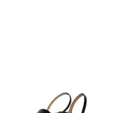 Marsèll Damen Slingback-Sandalen aus Leder schwarz