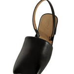Marsèll Damen Slingback-Sandalen aus Leder schwarz