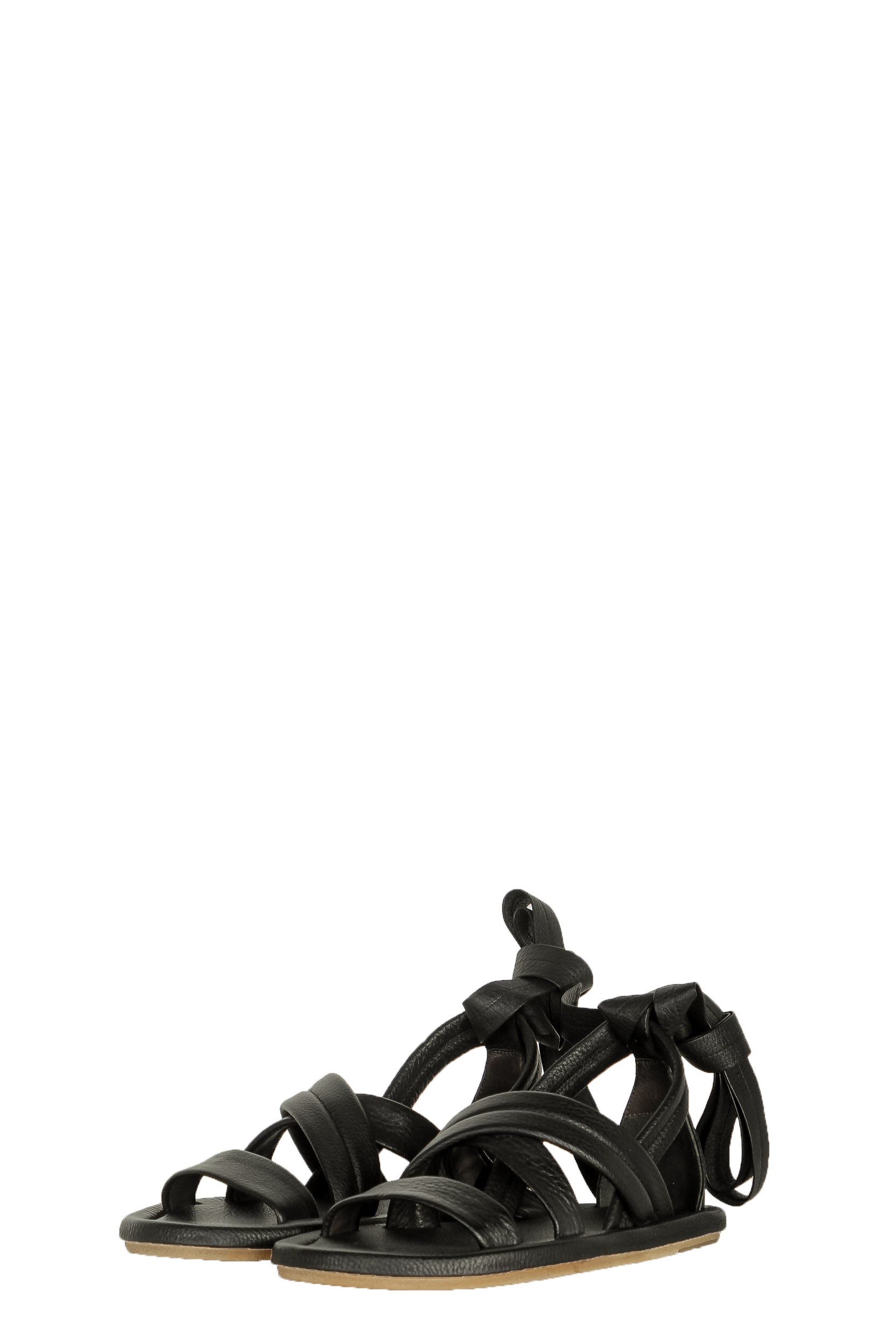 Marsèll Damen Sandalen mit Schnürung schwarz