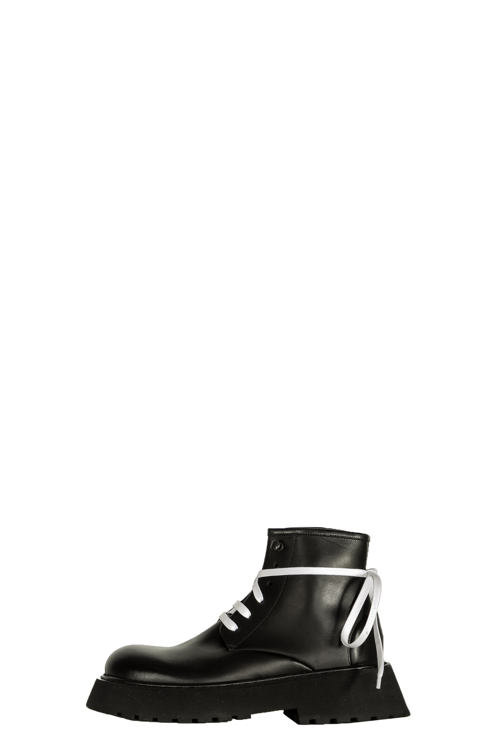 Marsèll Damen Stiefel mit Schnürung schwarz
