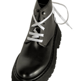 Marsèll Damen Stiefel mit Schnürung schwarz