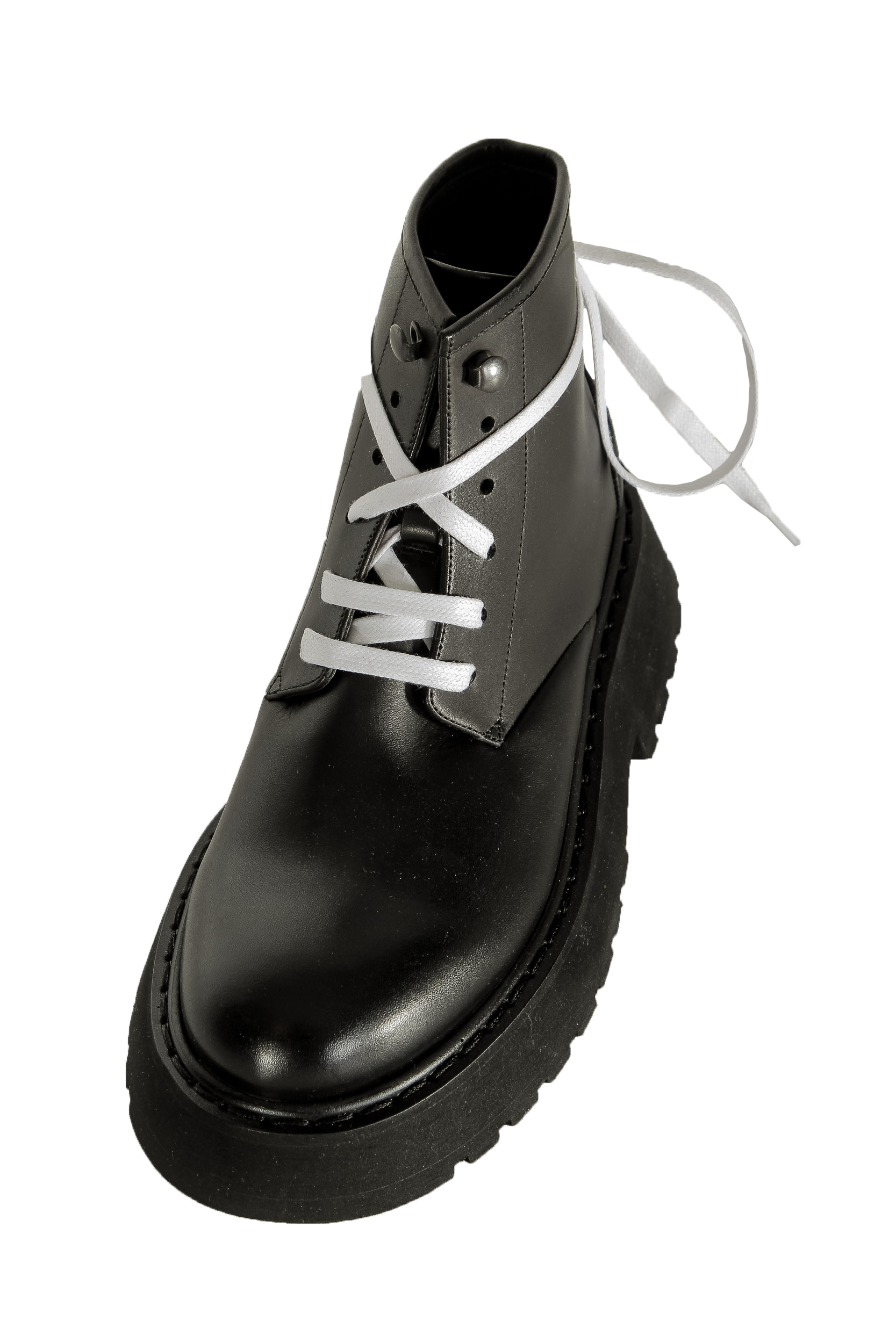 Marsèll Damen Stiefel mit Schnürung schwarz