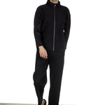 Homme Plissé Issey Miyake Herren Hose dunkelblau