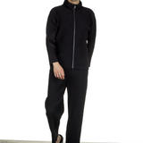 Homme Plissé Issey Miyake Herren Hose dunkelblau