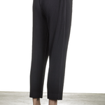 Homme Plissé Issey Miyake Herren Hose dunkelblau