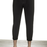 Homme Plissé Issey Miyake Herren Hose schwarz