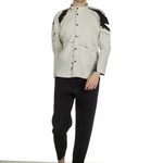 Homme Plissé Issey Miyake Herren Hose schwarz