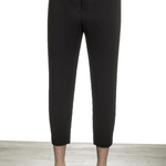 Homme Plissé Issey Miyake Herren Hose schwarz