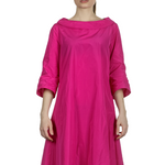Katharina Hovman Damen Kleid in A-Linie pink