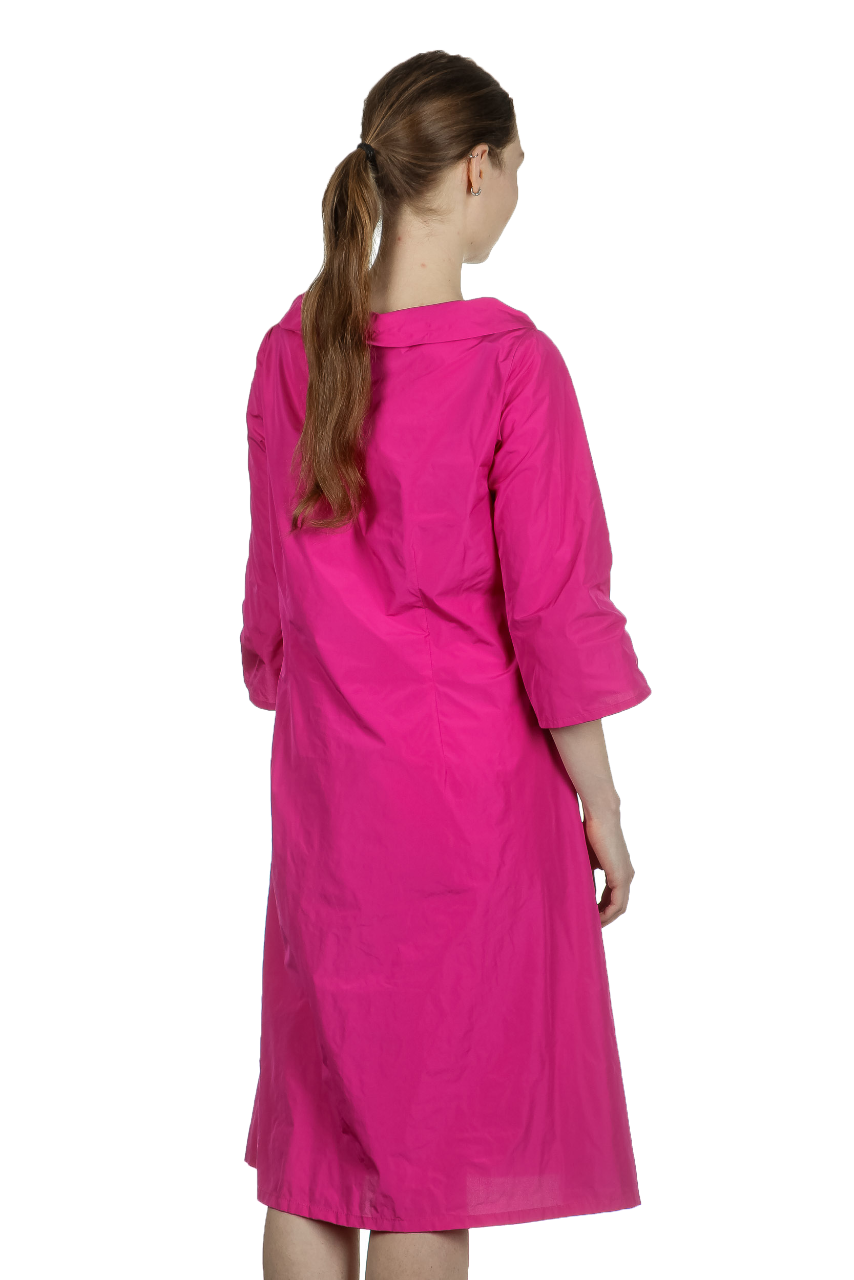 Katharina Hovman Damen Kleid in A-Linie pink