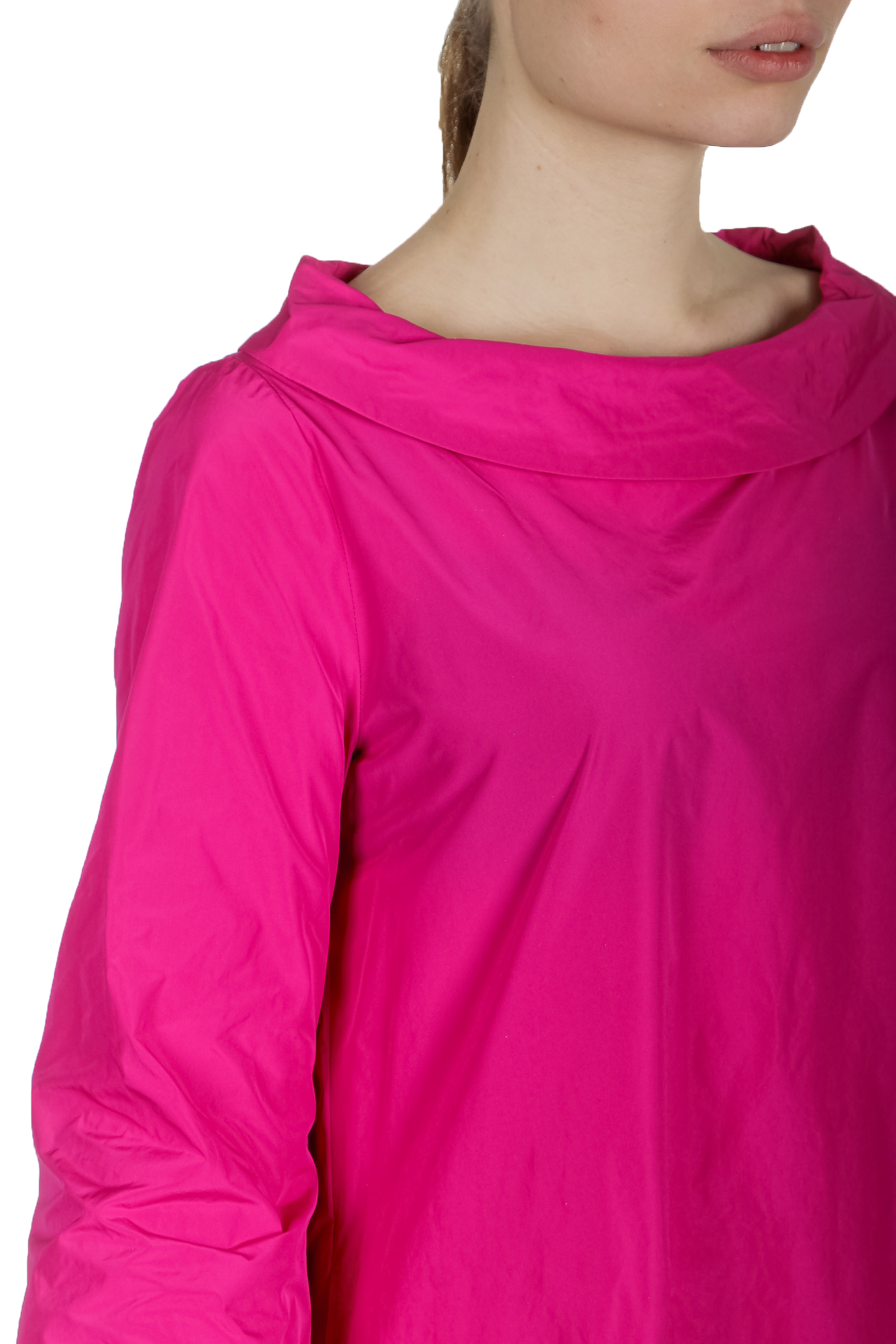 Katharina Hovman Damen Kleid in A-Linie pink