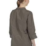 Katharina Hovman Damen Bluse mit Schalkragen fango