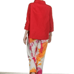 Katharina Hovman Damen Hemdbluse rot