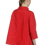 Katharina Hovman Damen Hemdbluse rot