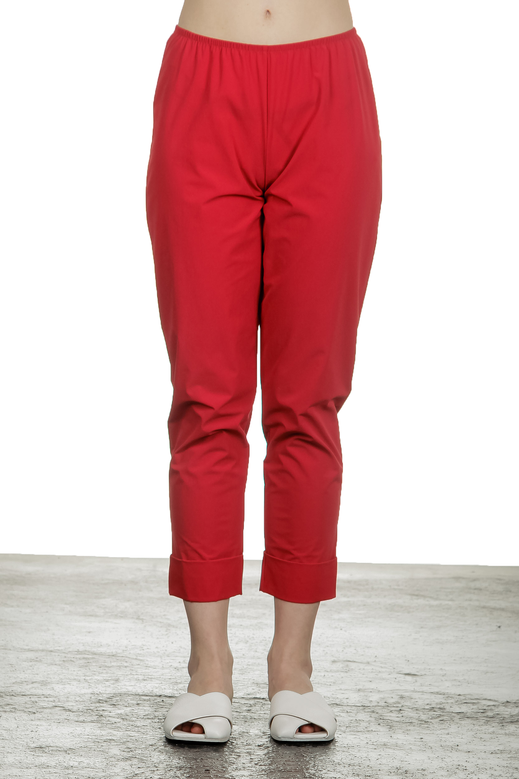 Katharina Hovman Damen 7/8 Hose rot