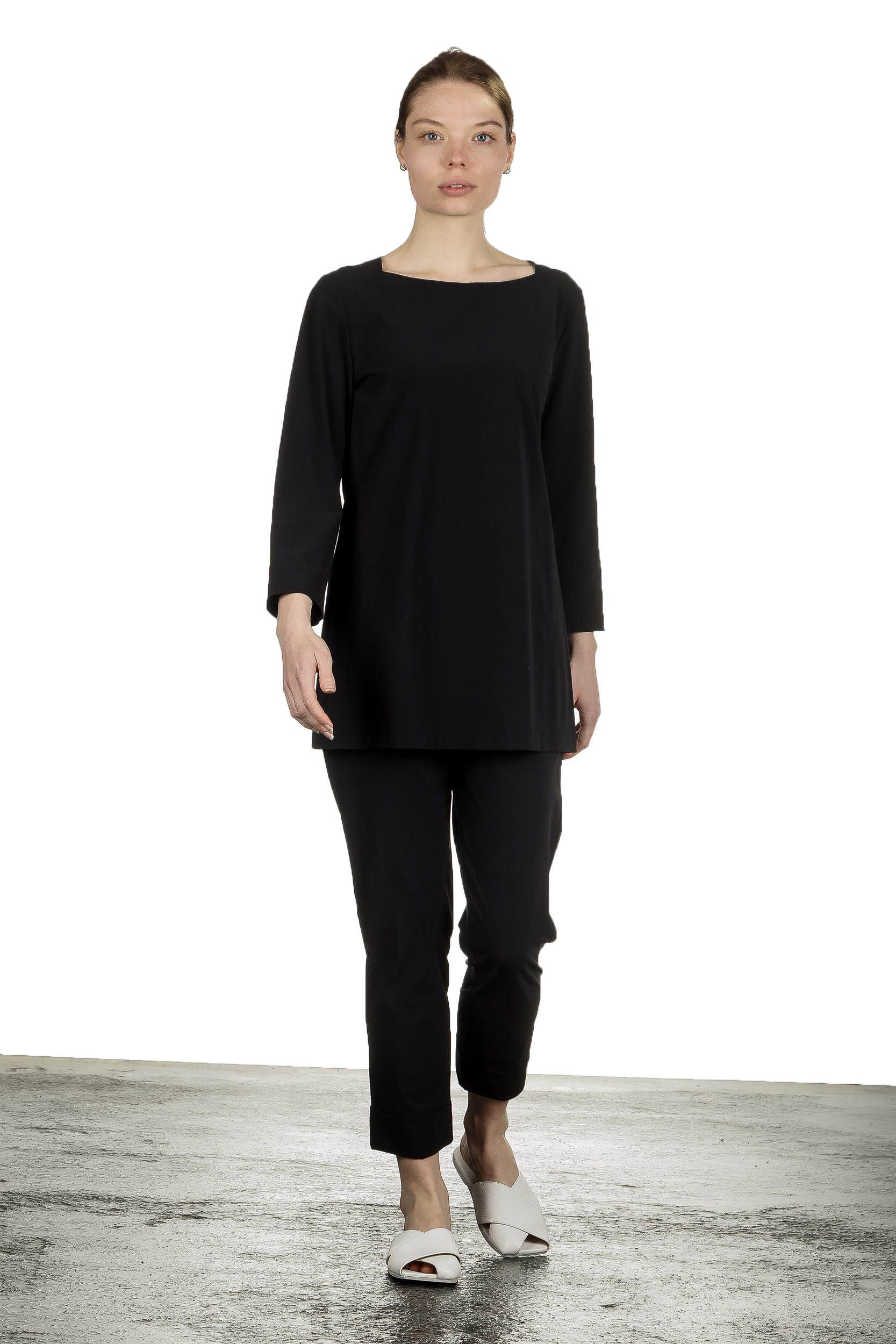Katharina Hovman Damen 7/8 Hose schwarz