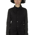 Y's Yohji Yamamoto Damen Hut mit Schleife schwarz