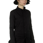 Y's Yohji Yamamoto Damen Hut mit Schleife schwarz