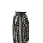 Paco Rabanne Damen Armband aus Kettengeflecht silber