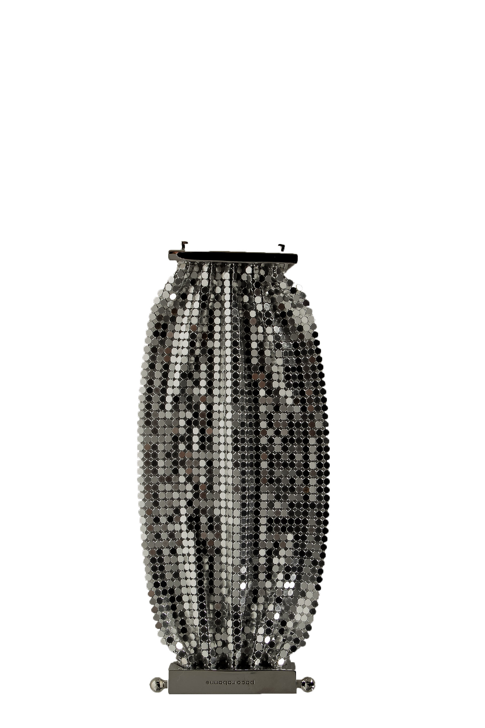 Paco Rabanne Damen Armband aus Kettengeflecht silber