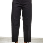 Nine In The Morning Damen Culotte  Hose mit hohem Bund navy