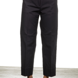 Nine In The Morning Damen Culotte  Hose mit hohem Bund navy
