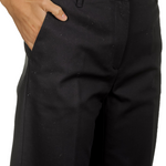 Nine In The Morning Damen Culotte  Hose mit hohem Bund navy