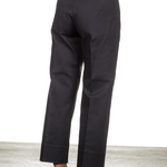 Nine In The Morning Damen Culotte  Hose mit hohem Bund navy