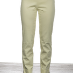 Seductive Damen 7/8 Hose 'SABRINA' mit elastischem Bund gelb