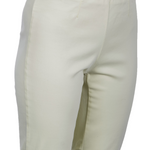 Seductive Damen 7/8 Hose 'SABRINA' mit elastischem Bund gelb