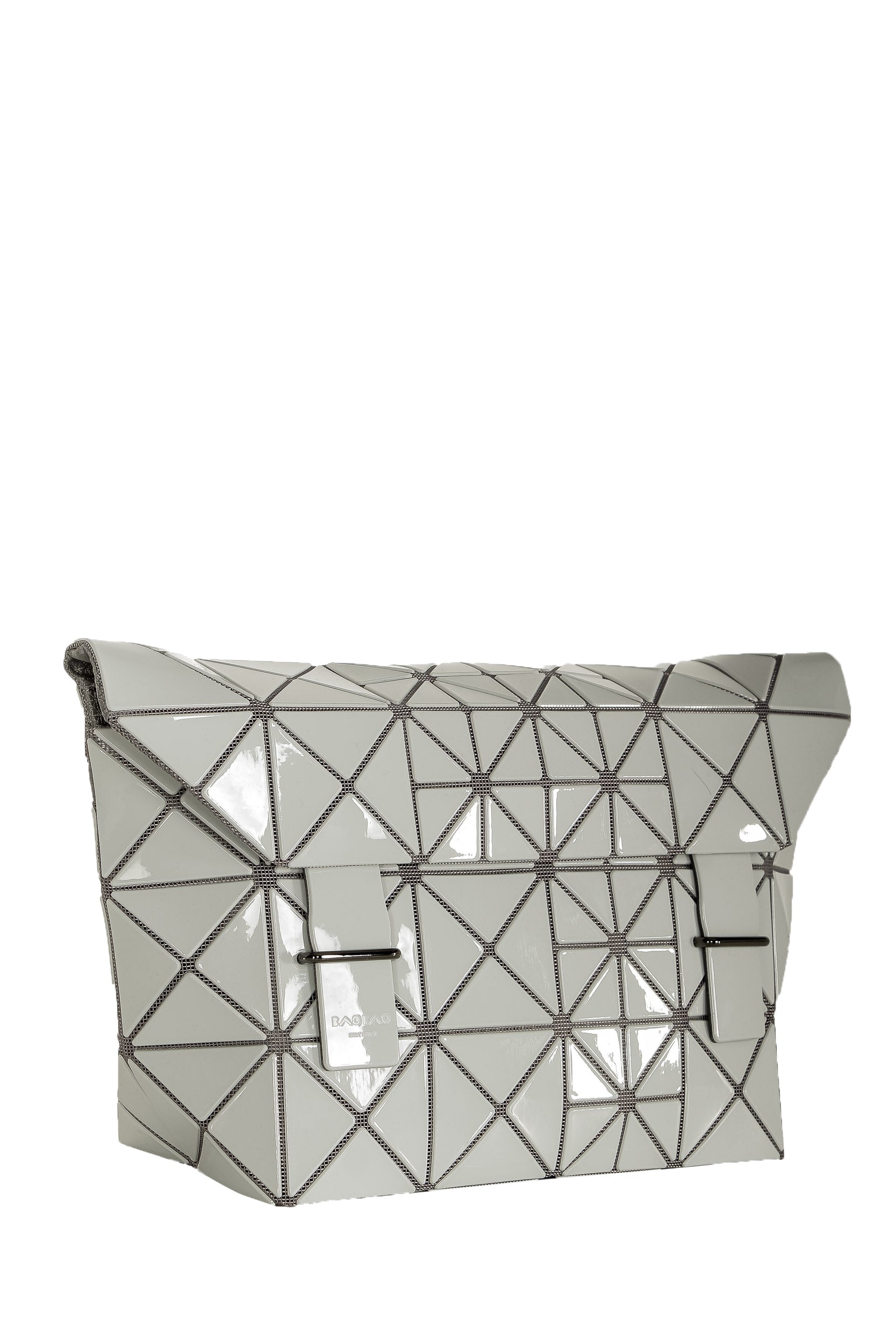 BAO BAO ISSEY MIYAKE Umhängetasche grau