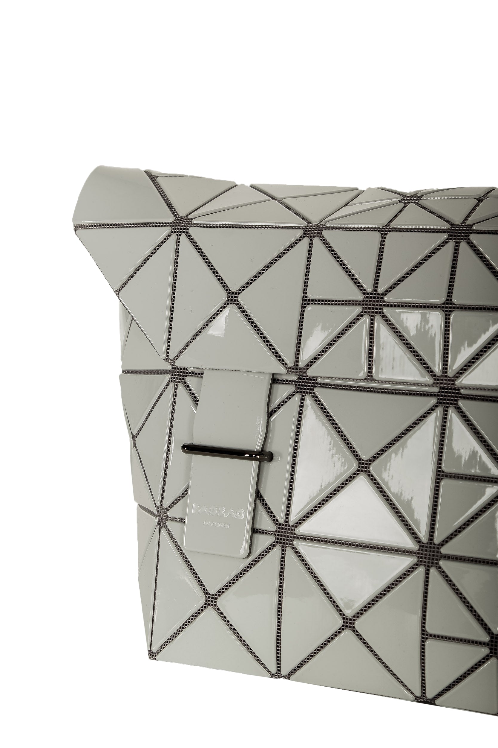 BAO BAO ISSEY MIYAKE Umhängetasche grau