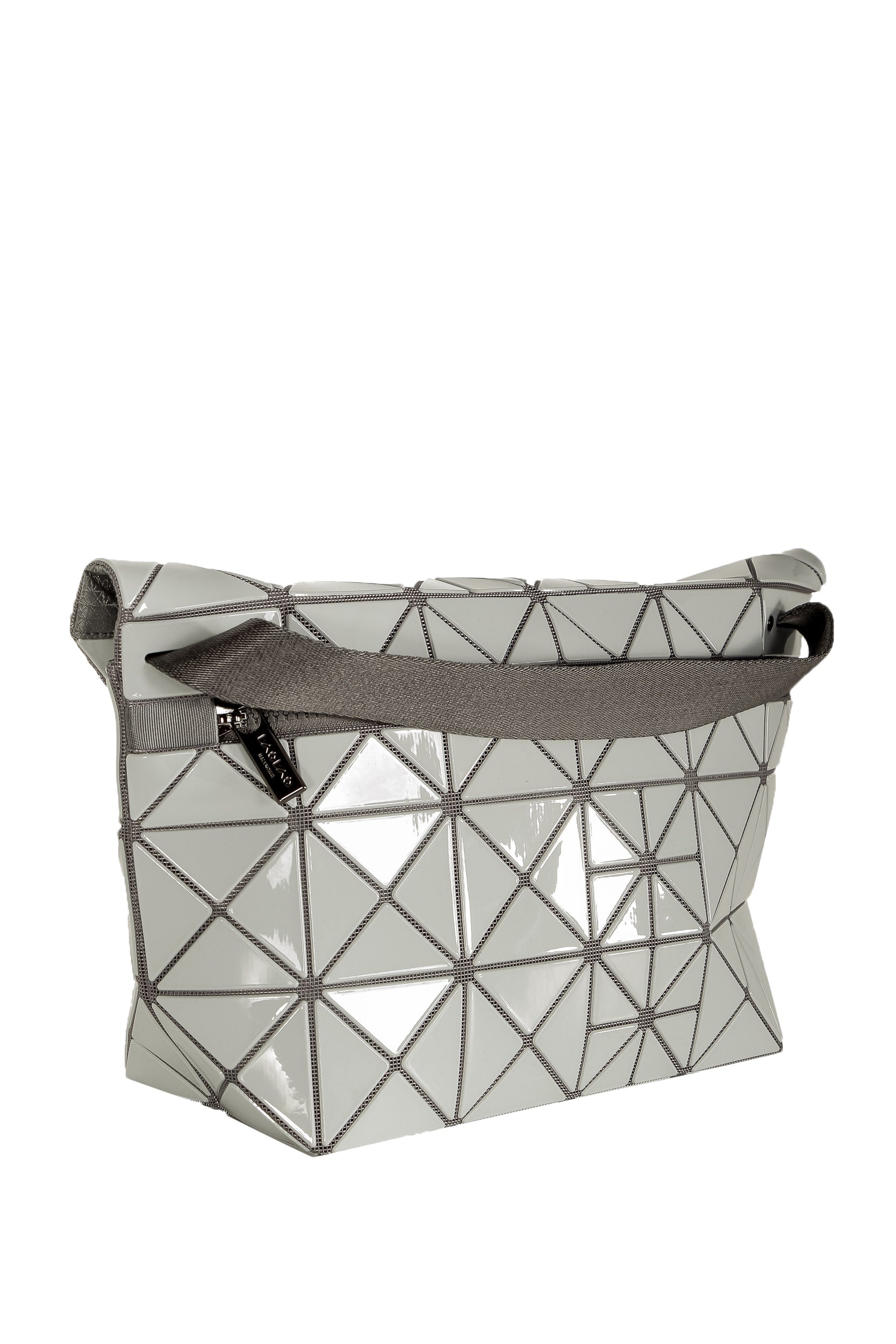BAO BAO ISSEY MIYAKE Umhängetasche grau