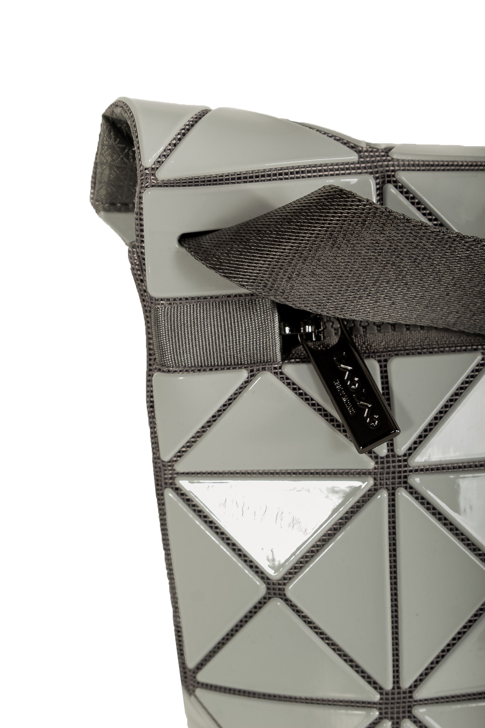BAO BAO ISSEY MIYAKE Umhängetasche grau